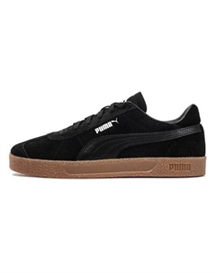 Кроссовки Club Wear-Resistant Low-Top Skateboard Shoes Unisex Black White Puma