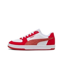 Кроссовки Caven 2.0 Slip-Resistant Low-Top Skateboard Shoes Women's White Red Puma