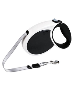 Поводок для крупных собак 7 метров рулетка Massive Tenberg