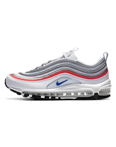 Кроссовки Air Max 97 Metallic Silver Flash Crimson Racer Blue Nike