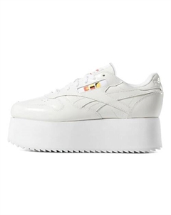 Кроссовки Gigi Hadid X Classic Leather Triple Thick Sole White Reebok