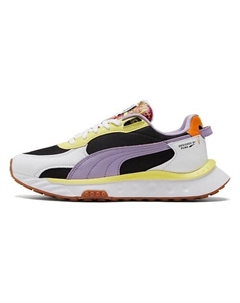 Кроссовки Romero Britto X Wild Rider 'White Limelight Gum' Puma