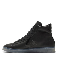 Кроссовки Pro Leather High Black Ice Black Clear Converse