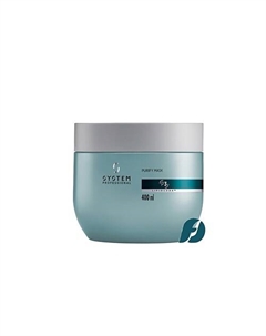 Очищающая маска для волос от перхоти PURIFY MASK 400 System professional