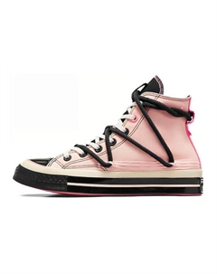 Кроссовки Chuck Taylor All Star 70 High Pink Black Womens Converse
