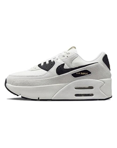 Кроссовки Air Max 90 LV8 White Metallic Gold Black Nike