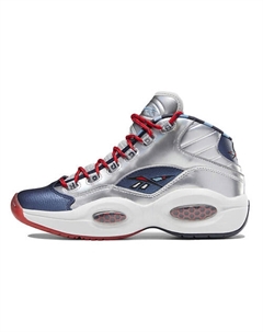 Кроссовки Question Mid Iverson X Harden Silver Reebok