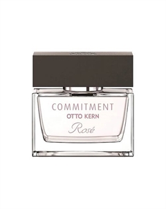 Туалетная вода Commitment Rose 30 Otto kern