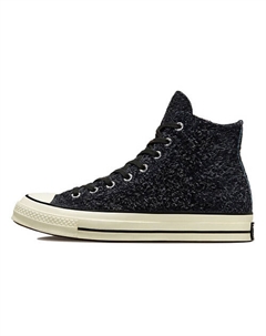 Кроссовки Chuck Taylor All Star 70 Hi Black Hairy Suede Converse