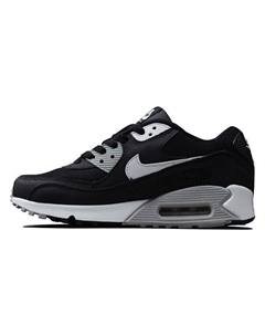 Кроссовки Air Max 90 Essential Black Wolf Grey Nike