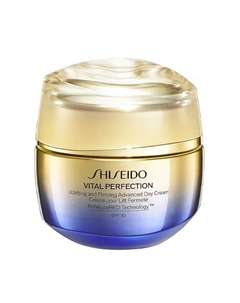 Дневной лифтинг-крем повышающий упругость кожи SPF30 Vital Perfection Advanced Day Cream 50 Shiseido