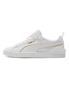 Кроссовки Suede Bloc 'Liquid Metal White Team Gold' Puma