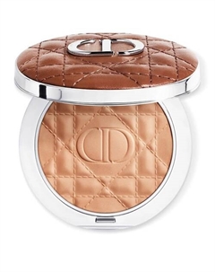Бронзирующая стойкая пудра с эффектом загара, естественное сияние Forever Nude Bronze Dior