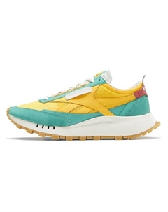 Кроссовки Kakao X Unisex Classic Legacy Running Shoes Yellow/Green Reebok