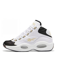 Кроссовки Question Mid Black Toe Reebok