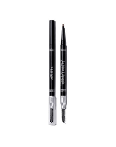 Карандаш для бровей автоматический Theophile Eyebrow Brush & Pen T.leclerc