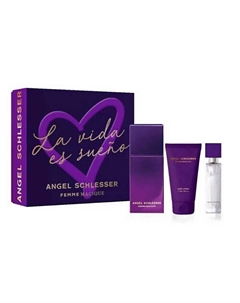 Набор Femme Magique: Парфюмерная вода + Миниатюра + Лосьон Angel schlesser