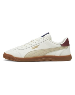 Кроссовки Club 5v5 Anti-Slip Wear-Resistant Low-Top Casual Shoes Men's White Beige Puma