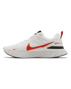 Кроссовки React Infinity Run Flyknit 3 White Light Crimson Nike