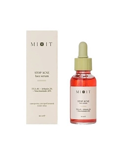 Сыворотка для лица STOP ACNE для проблемной кожи 30 Mixit