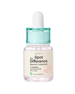 Точечная сыворотка от воспалений Spot the Difference Blemish Treatment 15 Axis-y