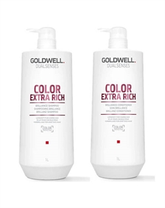 Набор для окрашенных волос Dualsenses Color Extra Rich Bundle XL Goldwell
