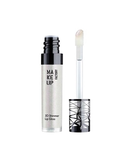 Блеск для губ 3D Shimmer Lip Gloss Make up factory