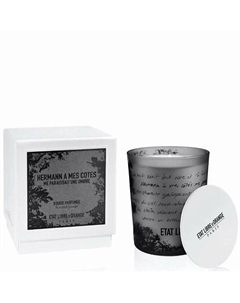 Ароматическая свеча Hermann A Mes Cotes 185 Etat libre d'orange