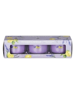 Набор ароматических свечей Lemon Lavender Yankee candle