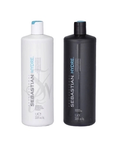 Набор Hydre Bundle XL: Шампунь + Кондиционер Sebastian professional