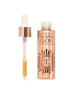 Капли-автозагар для лица Beautiful Skin Island Glow Easy Tanning Drops 30 Charlotte tilbury