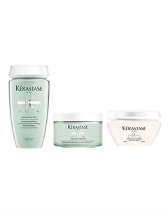 Набор Specifique Set Divalent: Шампунь + Маска + Гель-маска для волос Kerastase