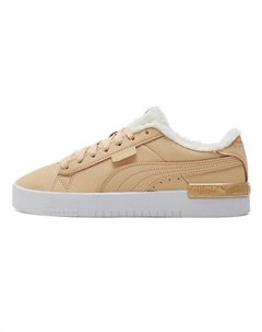 Кроссовки Jada Teddy Ws Fleece Lined Skateboarding Shoes Khaki Women's Puma