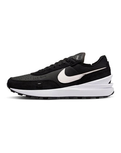 Кроссовки Waffle One Leather Black White Nike