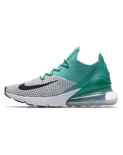 Кроссовки Air Max 270 Flyknit Clear Emerald Nike