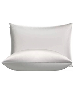 Шелковая наволочка двусторонняя Жемчужная Assoro