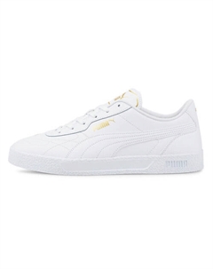 Кроссовки Club Zone 'White Team Gold' Puma