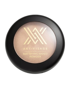 Пудра для лица запечённая Velvet Mineral Mattifying Baked Powder Art-visage