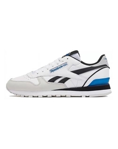 Кроссовки Classic Leather Clip 'White' Reebok