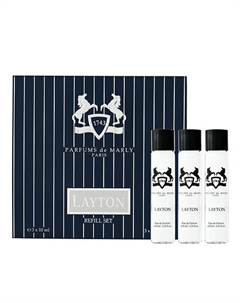 Парфюмерная вода Layton, набор рефиллов 30 Parfums de marly