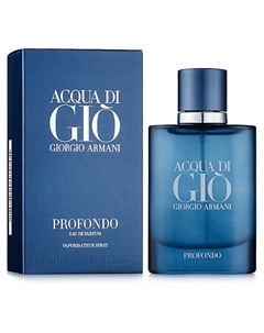 Мужская парфюмерная вода Acqua Di Giò Profondo 200 Giorgio armani