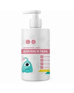 Крем-мыло жидкое для рук и тела "Детское" с натуральным ароматом ромашки 1000 Neomint