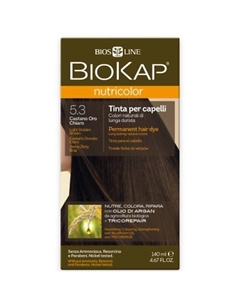 Краска для волос Nutricolor 140 Biokap