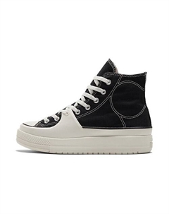 Кроссовки Chuck Taylor All Star Construct Hi Black Vintage White Converse