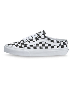 Кроссовки Checkerboard Old Skool Mule Chessboard White/Black Vans