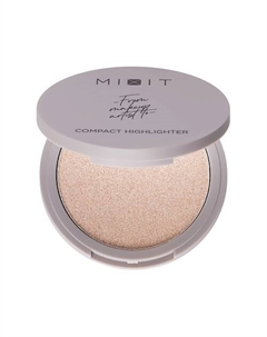 Хайлайтер для лица COMPACT HIGHLIGHTER компактный Mixit