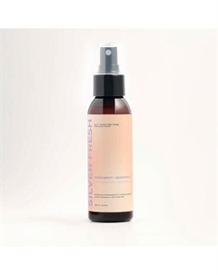 Натуральный дезодорант для тела с квасцами и ионами серебра грейпфрут Silver Fresh 100 Invit