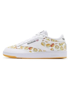 Кроссовки Club C 85 Emoji Reebok