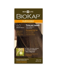 Краска для волос Nutricolor 140 Biokap