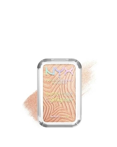 Хайлайтер для лица Buttermelt 5 Nyx professional makeup